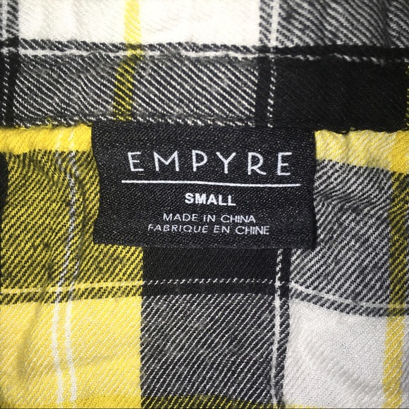 *DONATED* Empyre Havana Gold Black Flannel - Picture 7 of 9